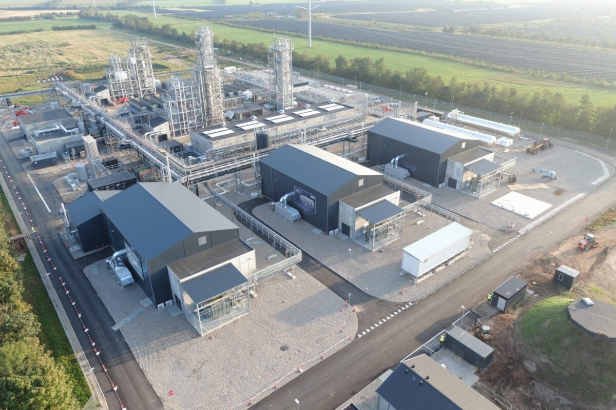 Kassø GreenWave PtX